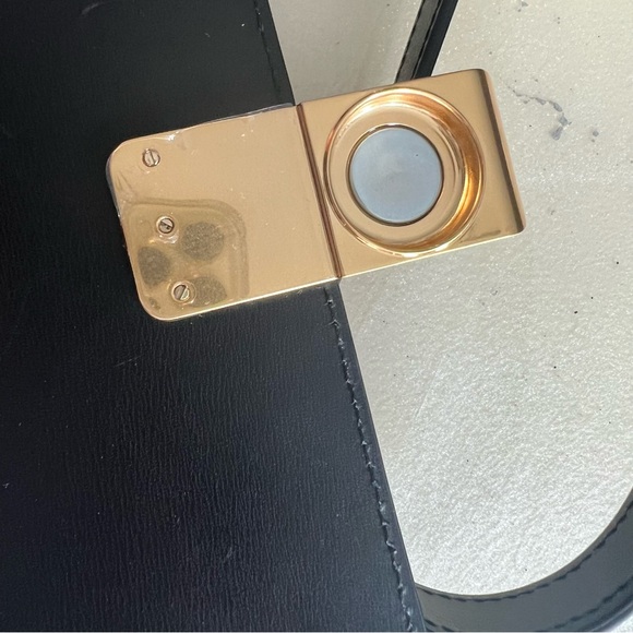 ATELIERS AUGUSTE MINI MONCEAU CROSSBODY BLACK GOLD EDITION - Picture 12 of 15